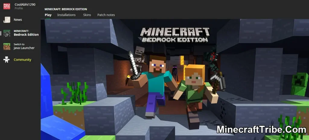1 Bedrock Launcher