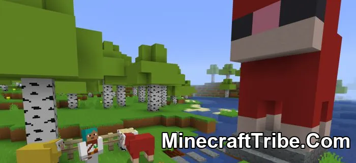 1 Lego Minecraft Skin Pack Mcpe