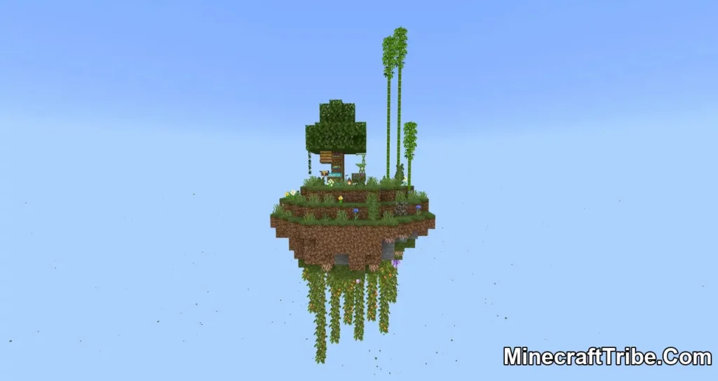 1 One Block Survival Map Mcpe
