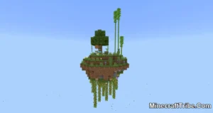 1 One Block Survival Map Mcpe