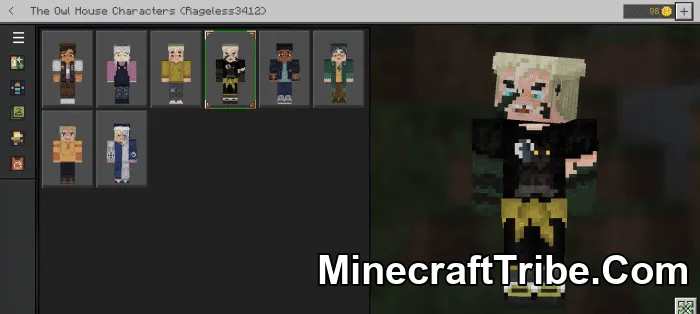 1 The Owl House Skin Pack Mcpe