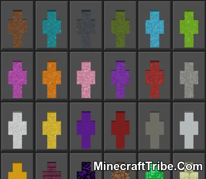 10 Camouflage Skin Pack Mcpe