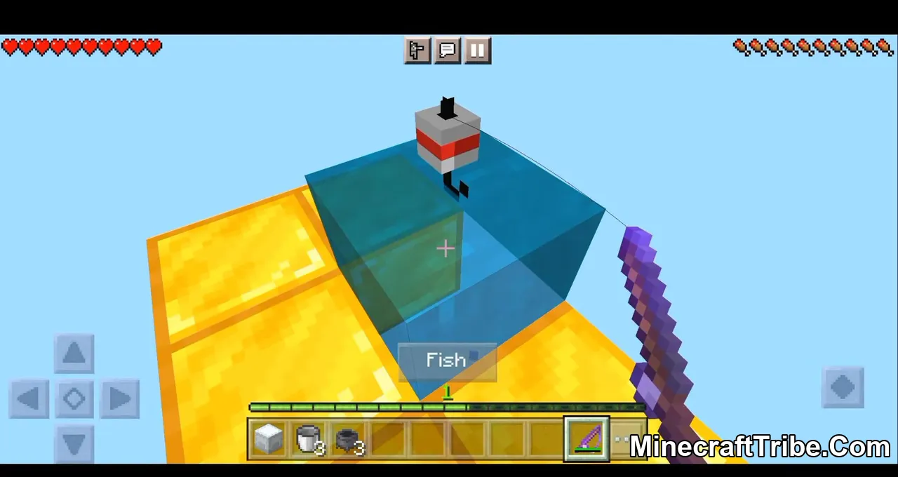12 One Ocean Block Map Mcpe