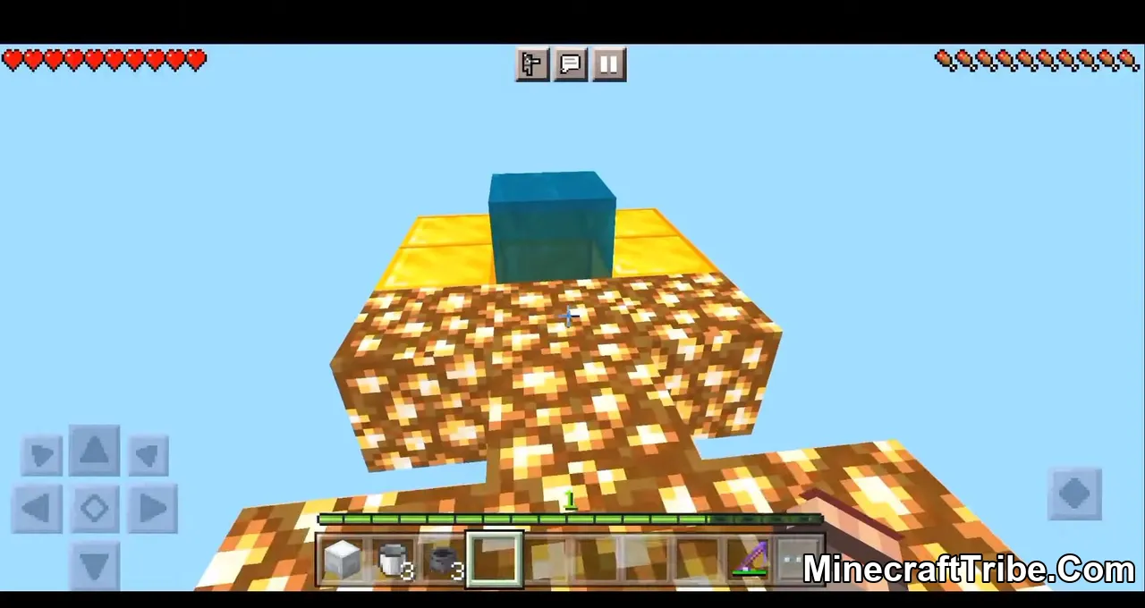 13 One Ocean Block Map Mcpe