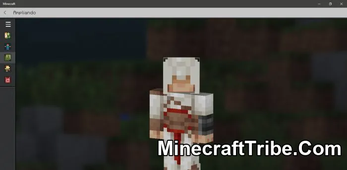 2 Assassins Creed Skin Pack Mcpe