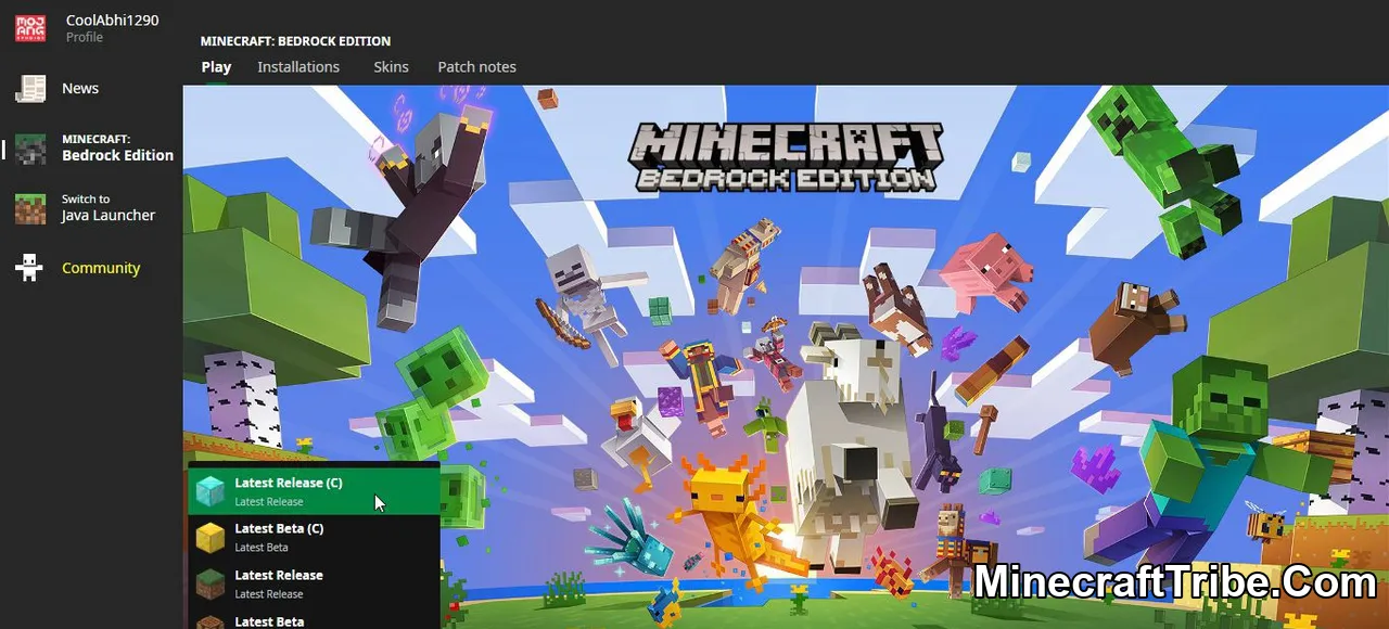 2 Bedrock Launcher