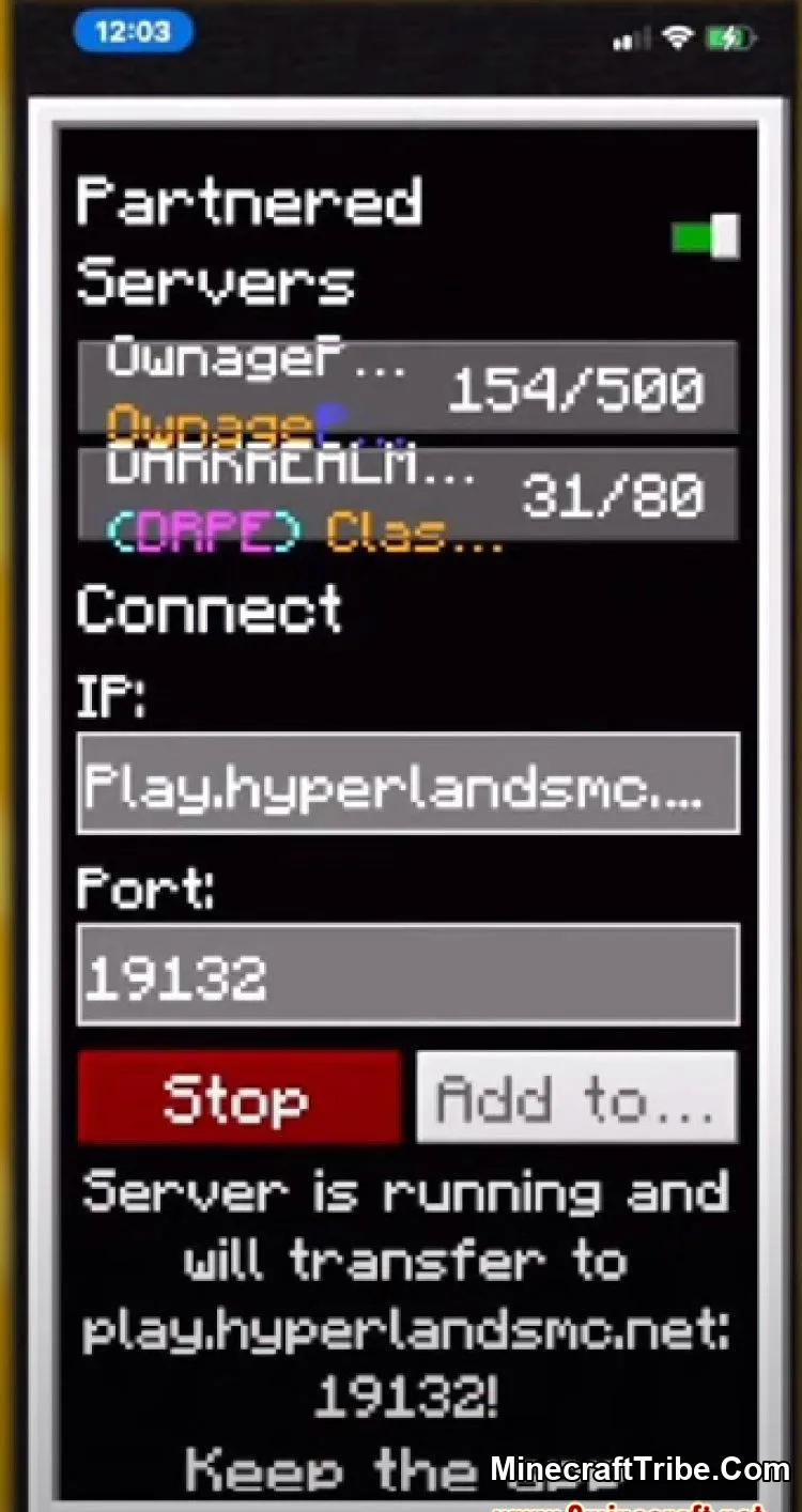 2 How To Join Custom Minecraft Servers To Xbox Switch Bedrock