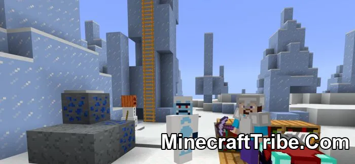 2 Lego Minecraft Skin Pack Mcpe