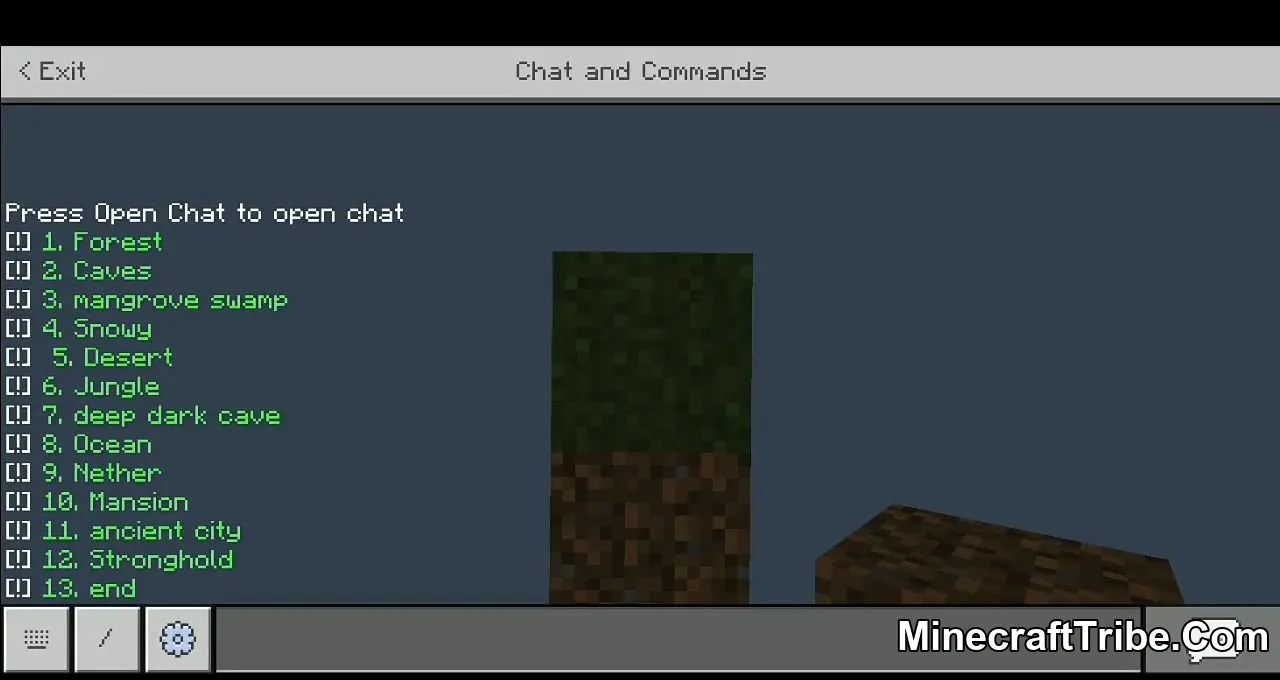 2 One Block Map Mcpe