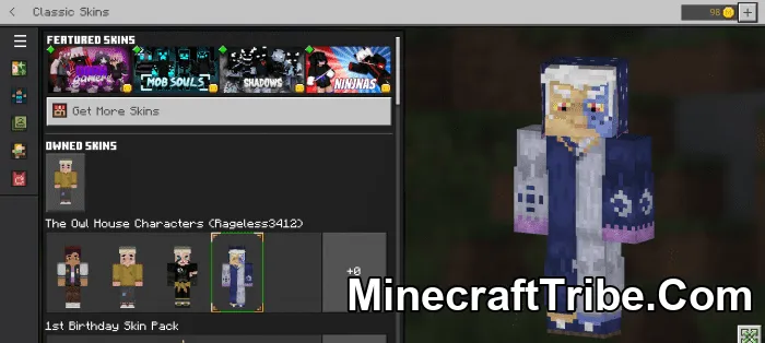 22 The Owl House Skin Pack Mcpe