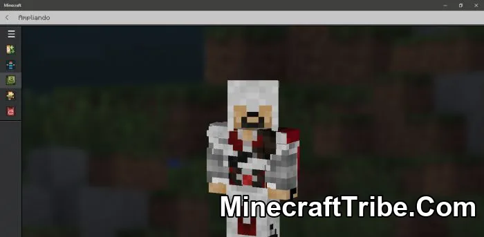 3 Assassins Creed Skin Pack Mcpe