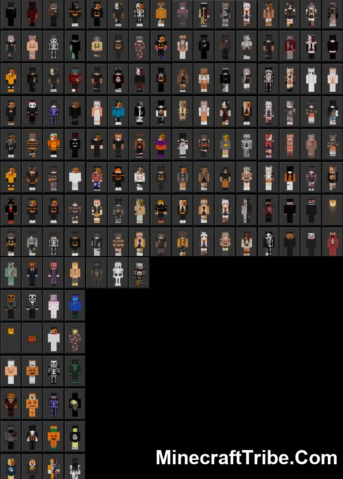 3 Casual Skin Pack