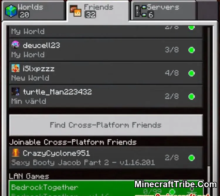 3 How To Join Custom Minecraft Servers To Xbox Switch Bedrock