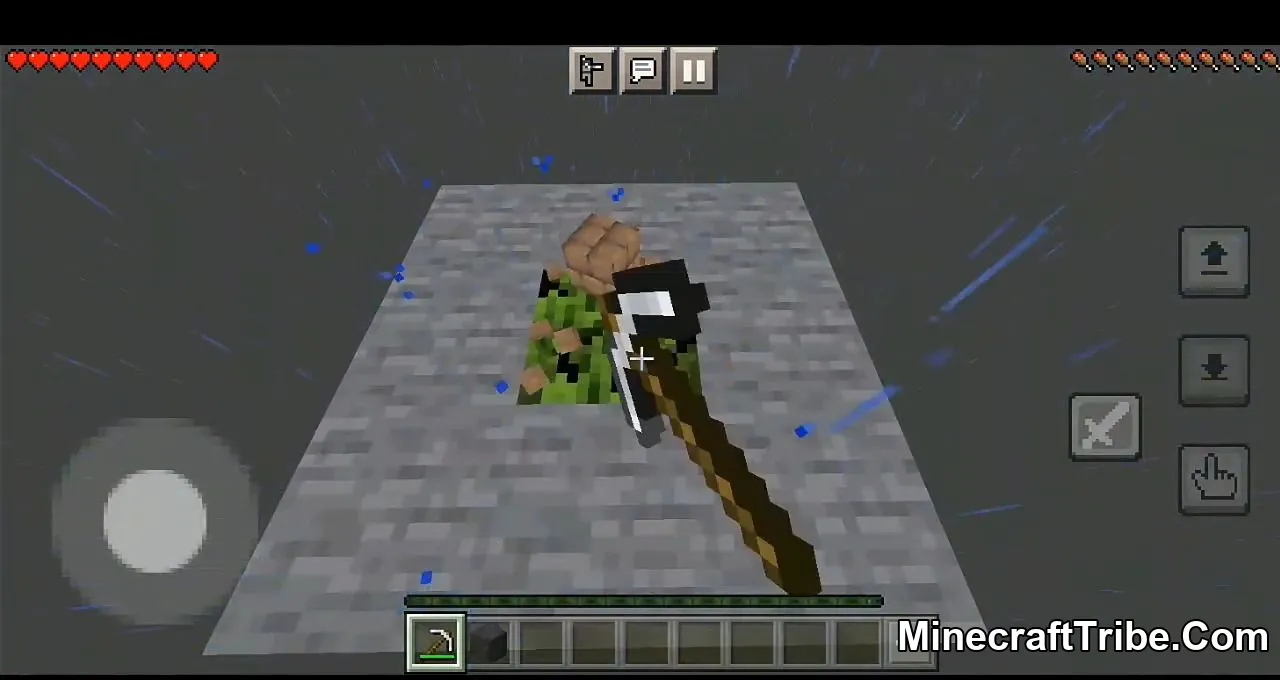 3 One Block Map Mcpe