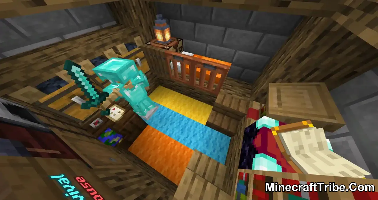 3 One Block Survival Map Mcpe