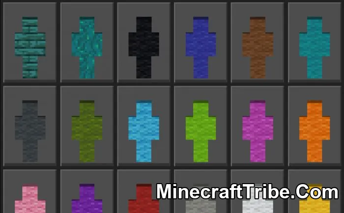 4 Camouflage Skin Pack Mcpe
