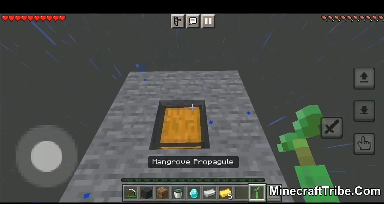 4 One Block Map Mcpe