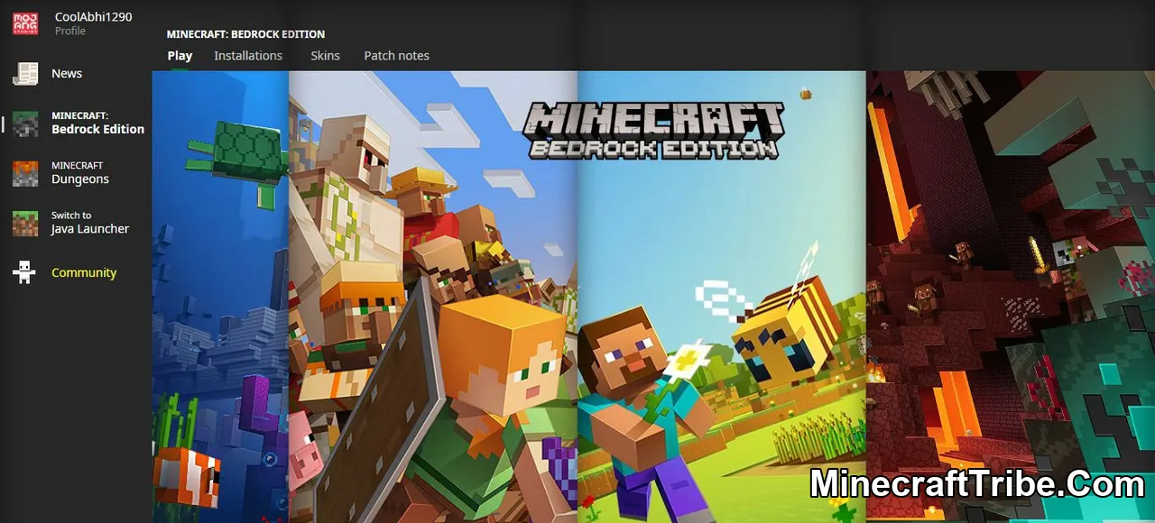 5 Bedrock Launcher