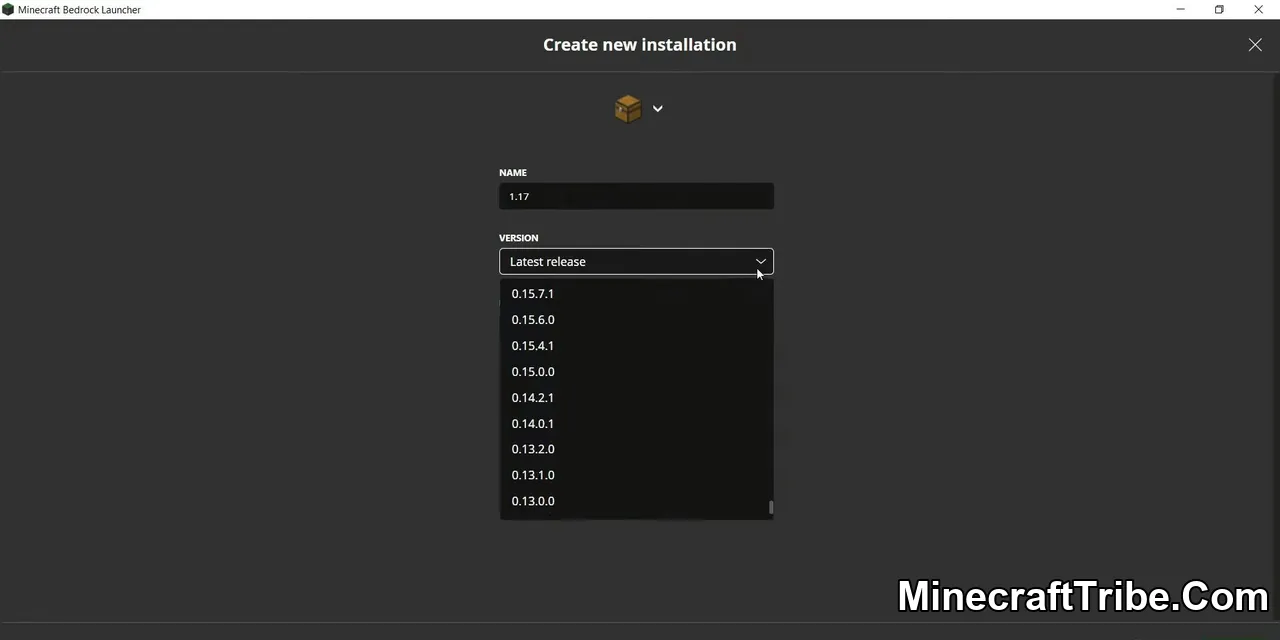 6 Bedrock Launcher