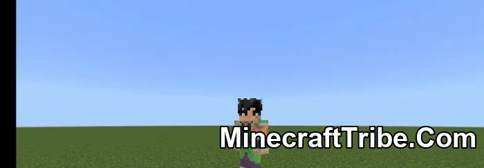 6 Dragonball Skin Pack Mcpe