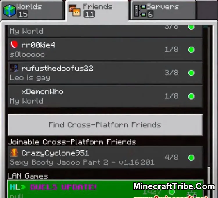 6 How To Join Custom Minecraft Servers To Xbox Switch Bedrock