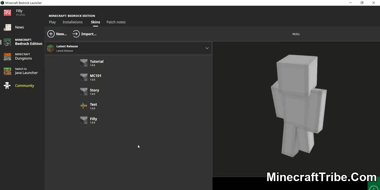 7 Bedrock Launcher