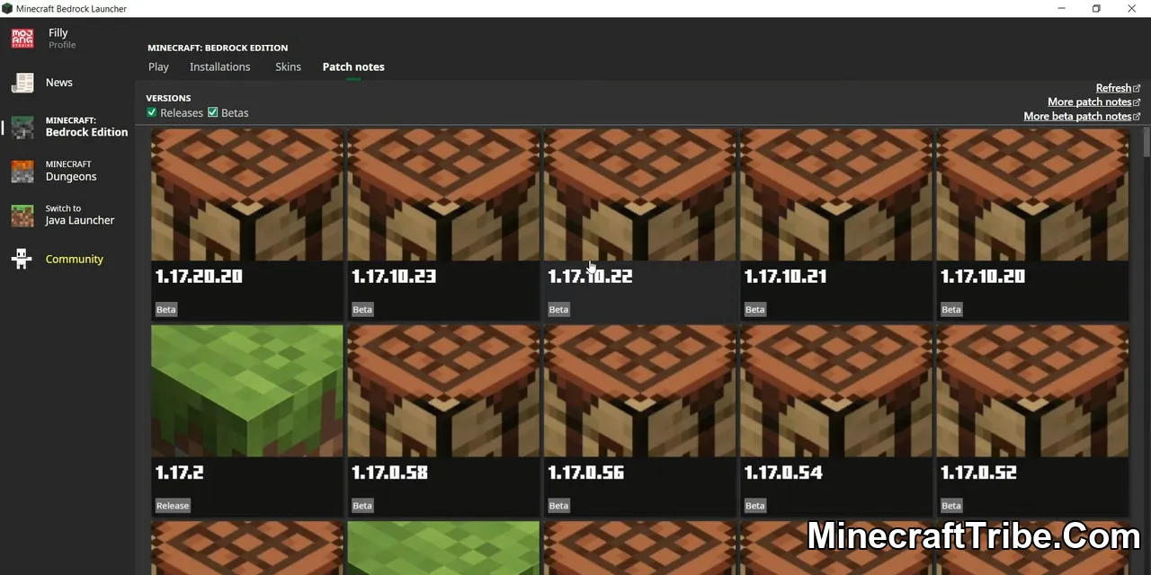 9 Bedrock Launcher
