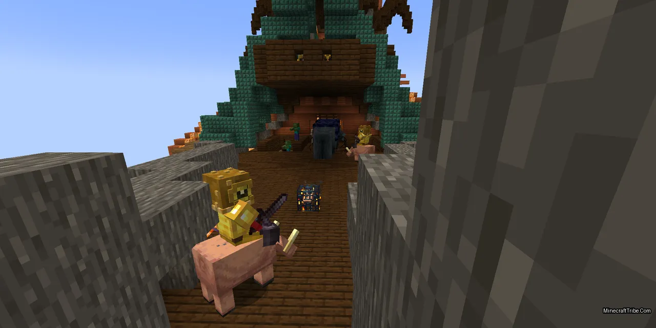 Abyss Hunter Modpack Screenshots 08