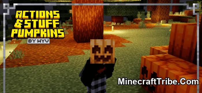 Actions Stuff Pumpkin Texture Pack Mcpe 1