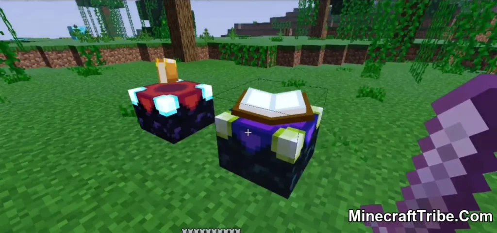 Advance Enchantment Table Addon Mcpe 1