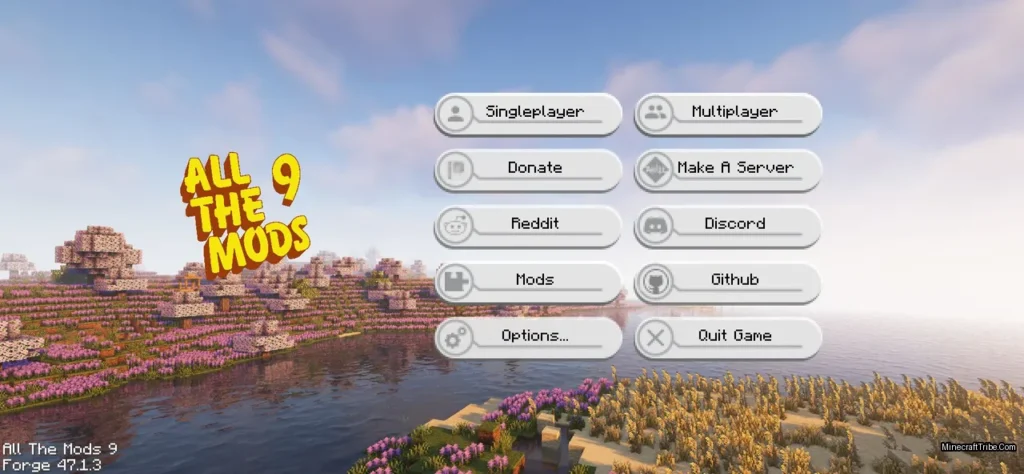 All The Mods 9 Modpack Screenshots 1