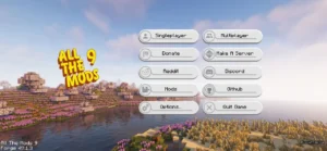 All The Mods 9 Modpack Screenshots 1