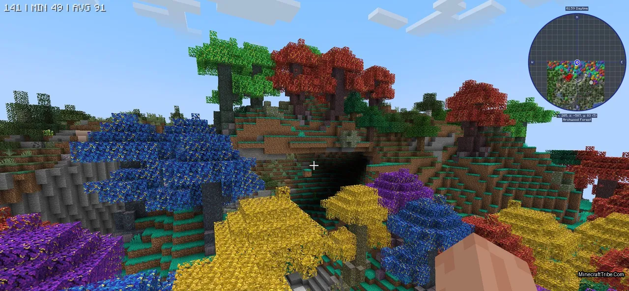 All The Mods 9 Modpack Screenshots 13