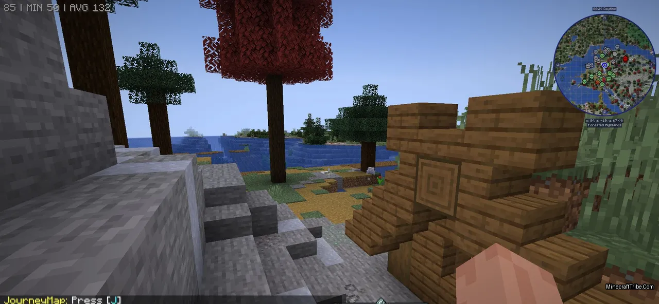 All The Mods 9 Modpack Screenshots 3