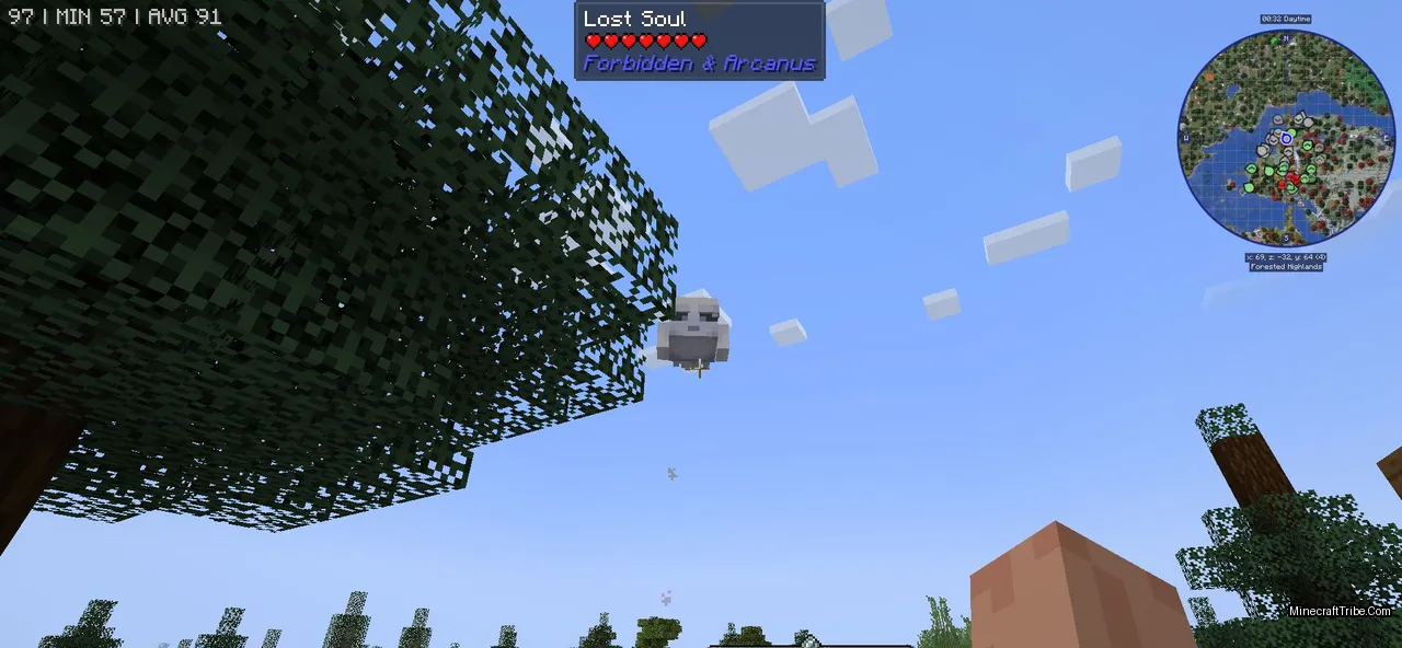 All The Mods 9 Modpack Screenshots 5