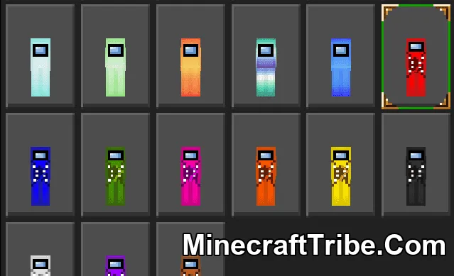 Among Us Sus Skin Pack Mcpe 9