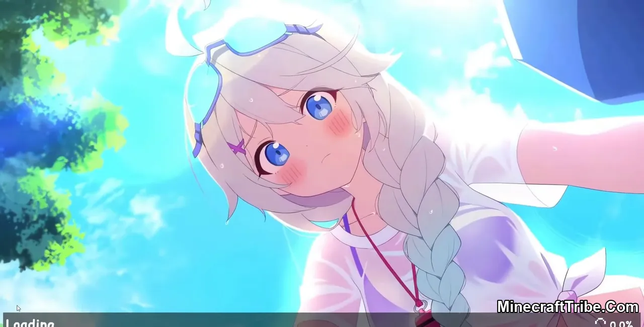 Anime Girl Ui Pack Mcpe 3