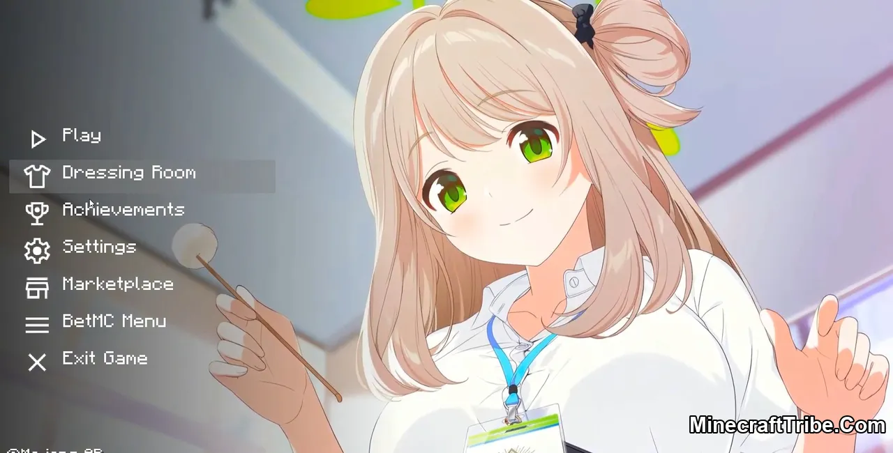Anime Girl Ui Pack Mcpe 5