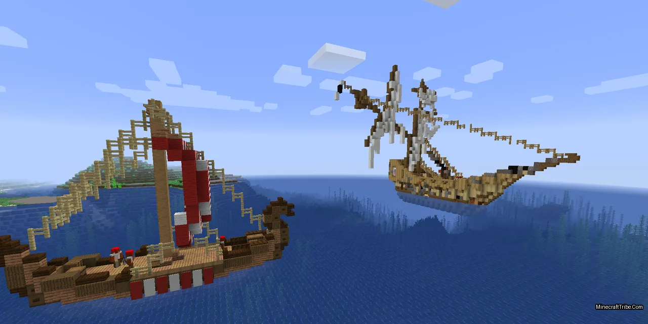 Arcanes Mine Piece Modpack Screenshots 02