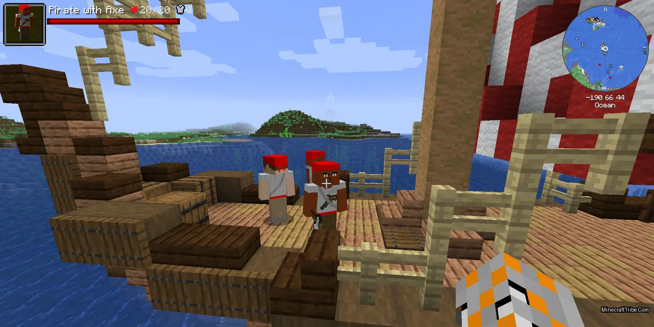 Arcanes Mine Piece Modpack Screenshots 03