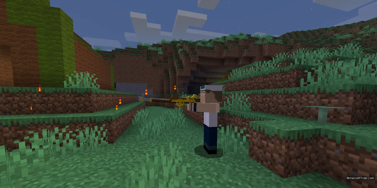 Arcanes Mine Piece Modpack Screenshots 12
