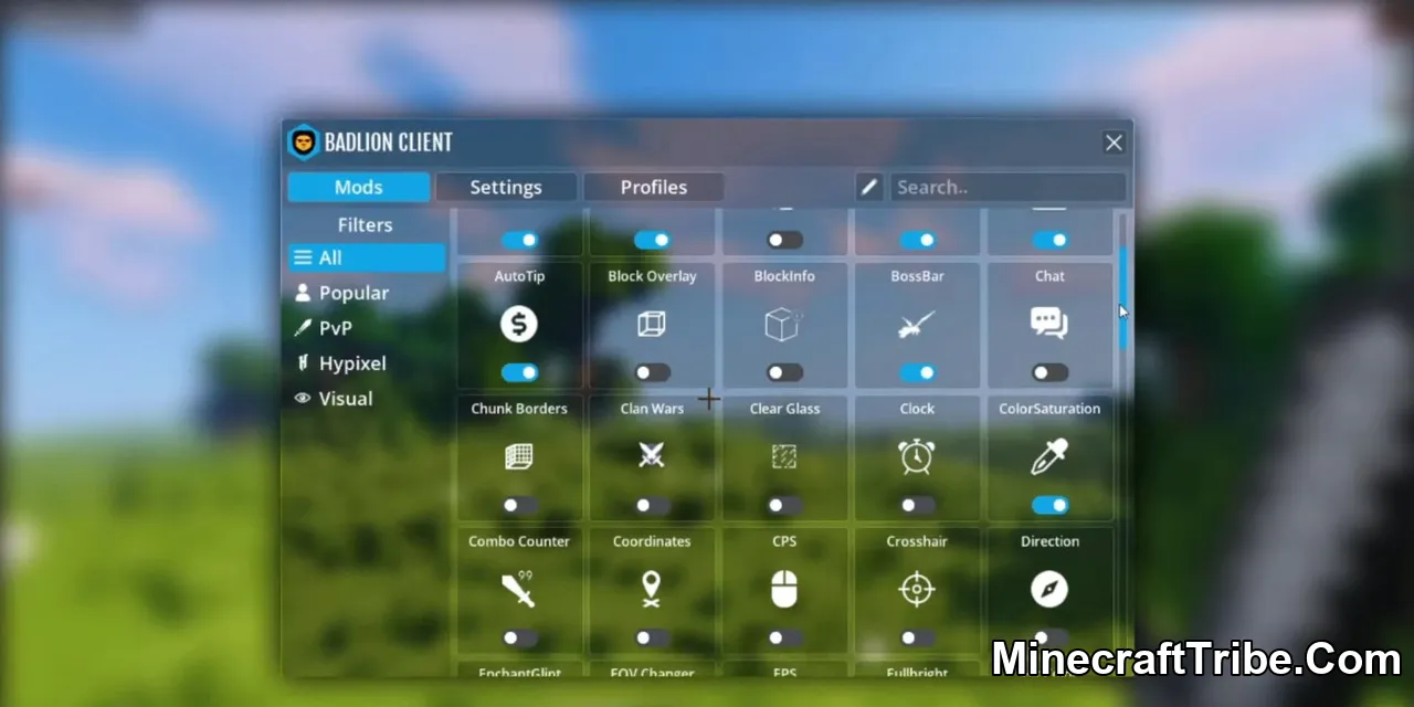 Badlion Client Launcher Screenshots 5
