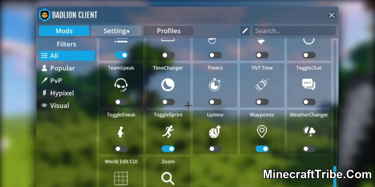 Badlion Client Launcher Screenshots 6