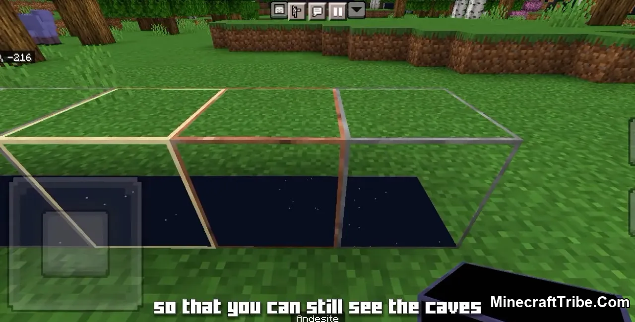 Better X Ray Texture Pack Mcpe 1