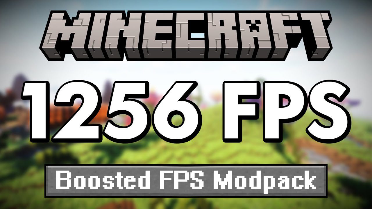 Boosted FPS Modpack minecraft