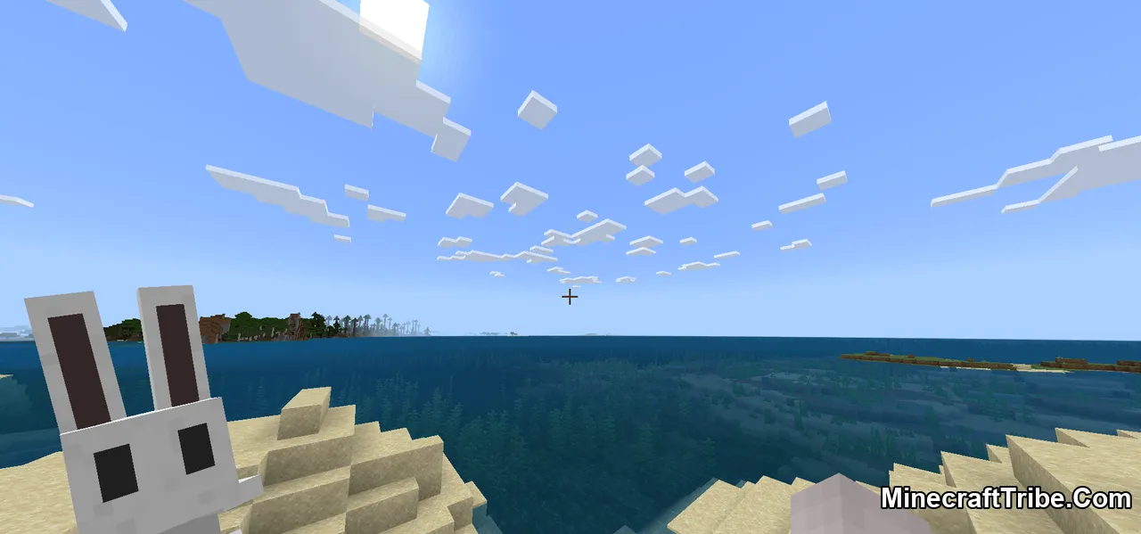 Bunny Totem Texture Pack Mcpe 1