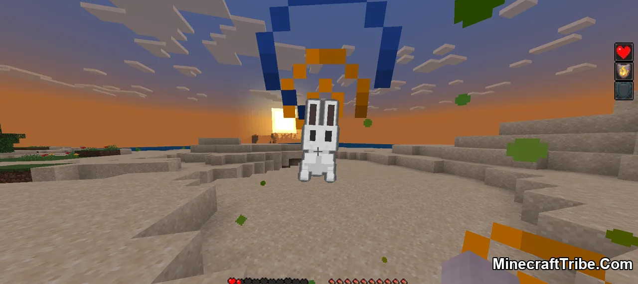 Bunny Totem Texture Pack Mcpe 4