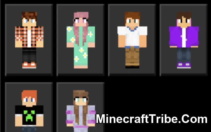 Casual Styles Skin Pack Mcpe 5