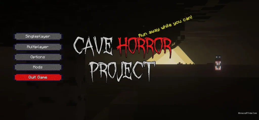 Cave Horror Project Modpack Screenshots 1