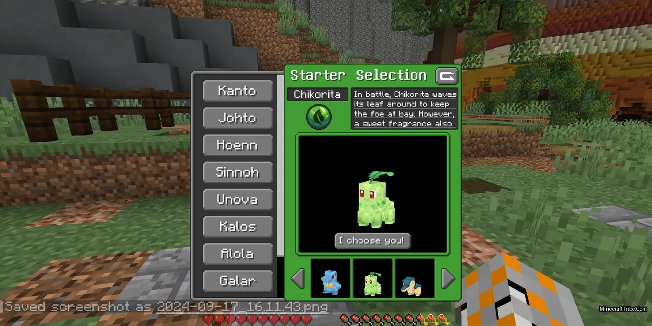 Cobblemon Official Modpack Screenshots 03